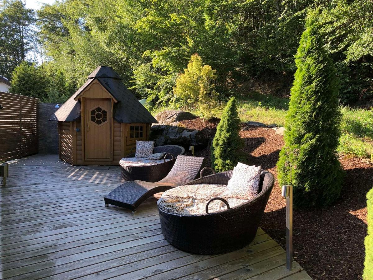 Thula Wellnesshotel Bayerischer Wald Lalling ภายนอก รูปภาพ