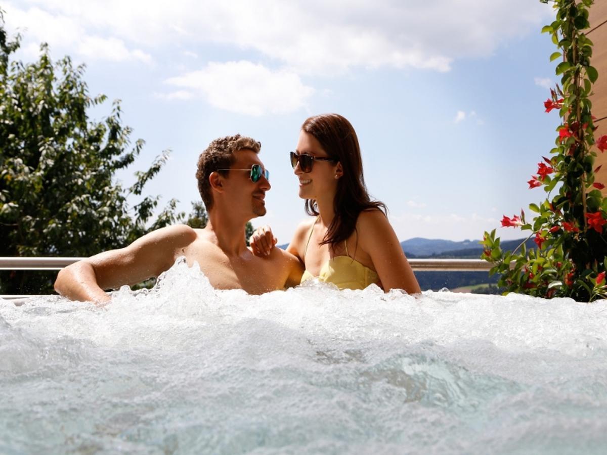 Thula Wellnesshotel Bayerischer Wald Lalling ภายนอก รูปภาพ